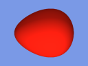 Egg (Deformed Sphere) (128x96)