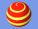 Spiral Variable Ball + Sphere (128x96)
