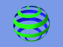 BiColor Spiral Variable Ball (128x96)